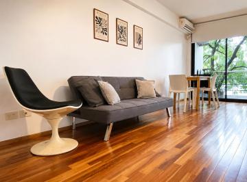 Departamento de 1 ambiente, Palermo · Monoambiente Palermo Soho con Bello Paisaje