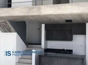 Departamento de 2 ambientes, Pilar · Loft en Studios Work & Live, Para Studio o Vivienda.