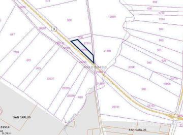 Terreno · 2m² · Terreno - San Carlos - Ruta 9 - 2 Hectáreas - Ideal Logística Galpones