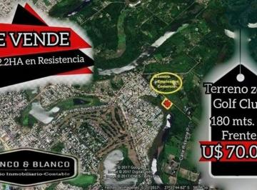 Terreno · 220000m² · Se Vende 2.2 Ha Terreno Detrás del Barrio Mujeres Argentinas