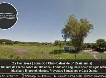 Terreno · 220000m² · Se Vende 2.2 Ha Terreno Detrás del Barrio Mujeres Argentinas