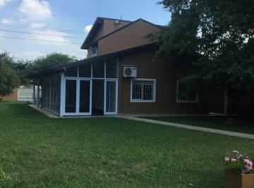 Casa de 7 ambientes, General Rodríguez · Quinta en General Rodríguez, Barrio "La Posta"