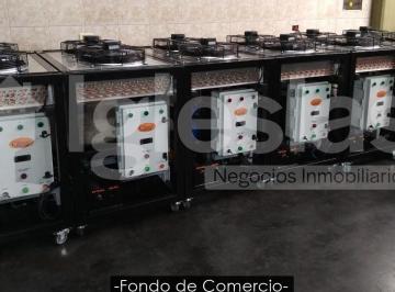 Fondo de comercio · 1m² · Fondo de Comercio: Chiller, Sistema Fancoil y Climatización.