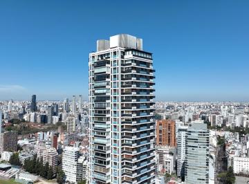 Departamento de 5 ambientes, Palermo · Torre Cental Libertador 4444