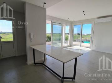 Departamento · 71m² · 2 Ambientes · 1 Cochera · Departamento 2 Ambientes con Terraza Propia - Balcon y Cochera - Haras del Sur III