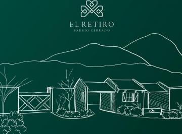 Terreno · 1000m² · El Retiro. Exclusivos Lotes Venta Castellanos Rta 28 Km