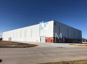 Bodega-Galpón · 6m² · Excelente Galpón en Parque Industrial Ruta 6 con Oficinas de Categoría