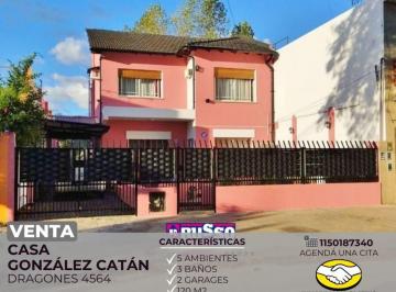 RUS-RUS-8521_2 · Venta Casa 5 Ambientes Gonzalez Catan