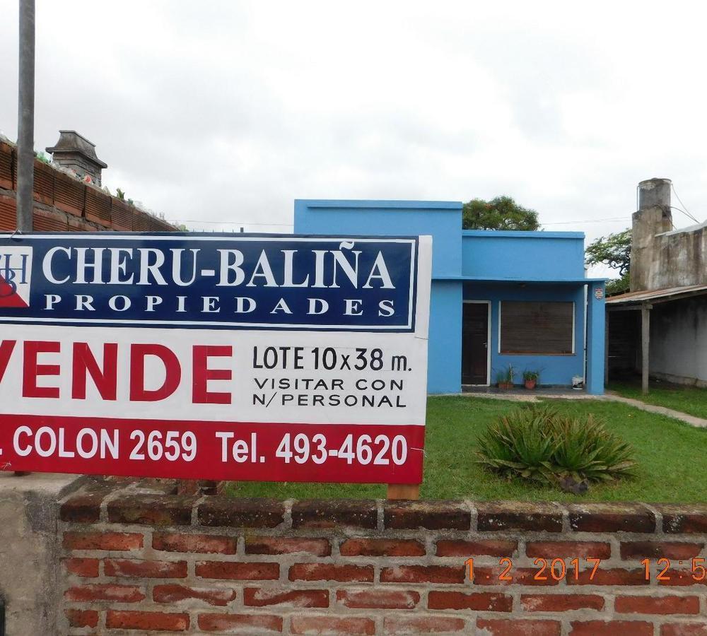 Lote 10 x 38,30 sobre Av. Luro entre 228 y 230 - Ideal para uso comercial