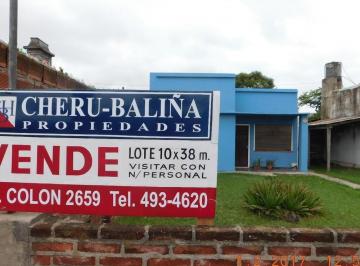 Terreno · 380m² · 3 Ambientes · 10 Cocheras · Lote Sobre Av Luro Entre 228 y 230