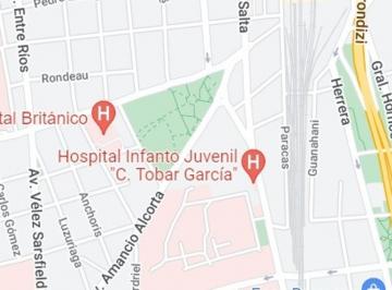 Terreno · 1478m² · Lote con Salida a 3 Calles. Limite Barracas y Constitución