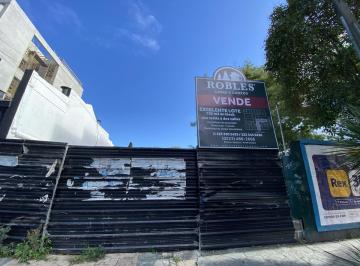Terreno · 792m² · Lotes con Factibilidad de Construcción Sobre Calle Leandro N. Alem.