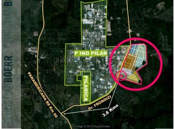 Terreno · 14552m² · P Ind Pilar - Fraccion 14.000 m - Categ Industrial 1 2 y 3