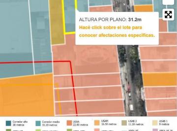 parque-centenario-venta-lote-de-200-a-300-mts · Terreno en Venta en Parque Centenario