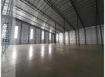Bodega-Galpón · 6001m² · Zarate - Deposito de 6.100 m Incluyendo Playa Techada - Zona