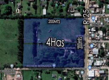 Terreno · 20000m² · 39 Has El Cazador