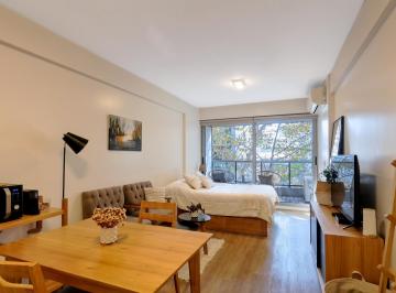 Departamento de 1 ambiente, Palermo · Hermoso Studio con Balcón - Full Amenities, Torre Mirastar con Gastos Incluidos