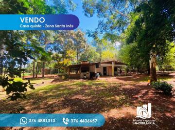 Quinta vacacional · 3000m² · 2 Dormitorios · Casa Quinta - Zona Santa Inés