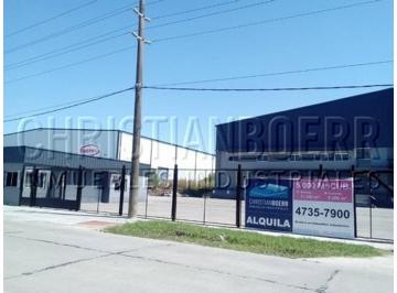 Bodega-Galpón · 12050m² · 12.000 m² Cub Dentro del Parque Ind de Pilar. 2 Modernos Cent