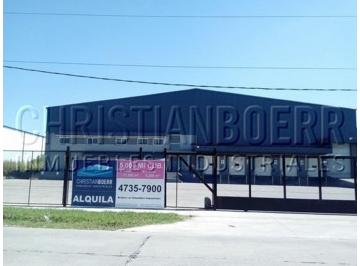 Bodega-Galpón · 6025m² · P Ind Pilar - Centro Distribución 6.000 m Cub. - Seminuevo