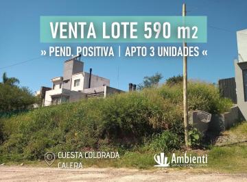 Terreno , La Calera · La Mejor Zona de Cuesta Colorada - Para Hacer 3 Unidades!