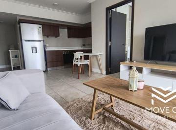 Departamento de 2 ambientes, Vicente López · Torre View - Alquiler - 2 Ambientes Amoblado Vista Al Rio Full Amenities