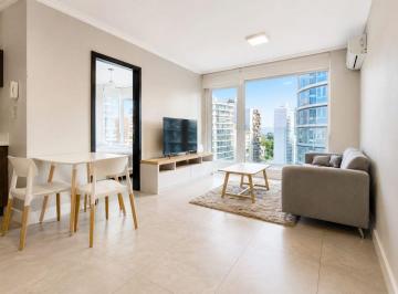 Departamento de 2 ambientes, Vicente López · Torre View - Alquiler - 2 Ambientes Amoblado Vista Al Rio Full Amenities