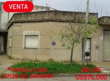 Casa de 3 ambientes, La Matanza · Casa de 3 Ambientes, en Lomas del Mirador Lote E 7 X 23 m