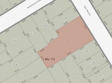 Terreno · 786m² · Lote Terreno 786 m² Ideal Inversor en Quilmes Centro