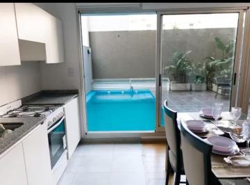 Departamento · 70m² · 2 Ambientes · 1 Cochera · Duplex Pileta Propia Vende Departamento de Revista 5% Renta
