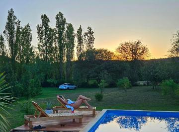 Casa de 5 ambientes, José de la Quintana · Hermosa Casa con 4000 m de Parque en Las Sierras de Córdoba