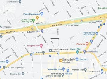 Terreno · 10909m² · Venta Excelente Fraccion Para Desarrollo Inmobiliario de 1 Ha en Pilar Centro