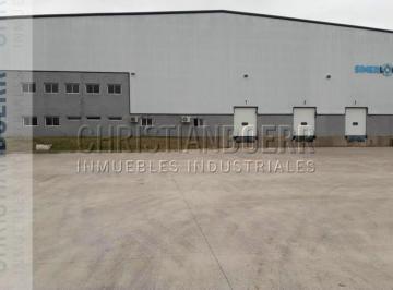 Bodega-Galpón · 5895m² · 5.895 m² Cub a Estrenar Dentro del Parque Ind de Pilar. Excel
