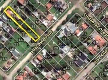 Terreno · 350m² · Pacheco de Melo y Oneglia