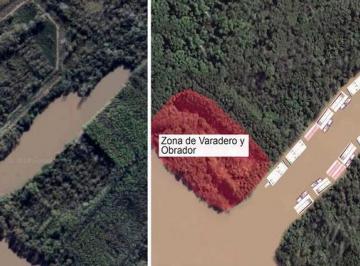 Campo · 304268m² · Amarras Para Barcazas en Alquiler. Fracción Sobre Paraná de Las Palmas, Islas Campana