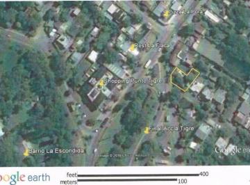 Terreno · 436m² · Lote en Esquina de 436 m² en La Rotonda de Punto Tigre - Ideal Comercial
