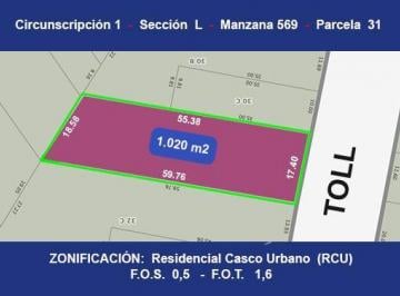 Terreno · 226m² · Excelente Terreno Para Importante Emprendimiento - Adrogue
