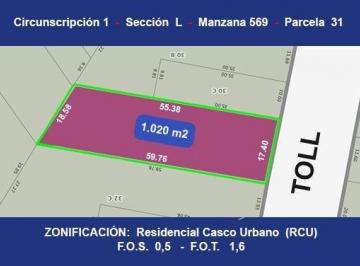 Terreno · 226m² · Excelente Terreno Para Importante Emprendimiento - Adrogue