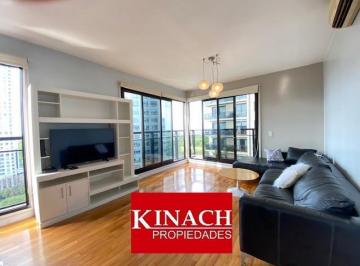Departamento de 3 ambientes, Puerto Madero · Alquiler Dpto. Amoblado en River View, Precio Paquete