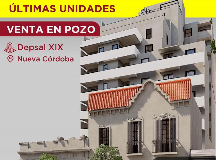 Desarrollo vertical , Córdoba · Edificio en Pleno Nva Cba. Depsal Xix Obiso Trejo 683