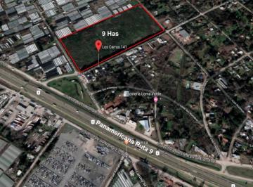 Terreno · 90000m² · Venta Terreno Panamericana Escobar
