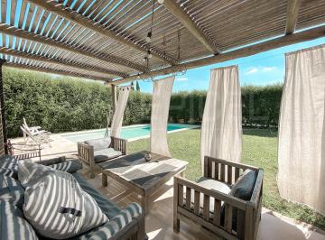 Casa · 180m² · 4 Ambientes · 1 Cochera · Casa en Venta - La Horqueta de Echeverria