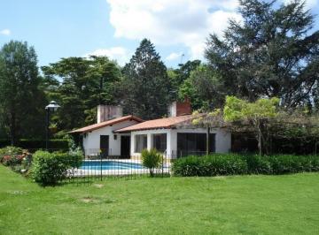 Quinta vacacional de 7 ambientes, Ezeiza · Casa Quinta Una Planta Venta Barrio Parque El Trebol La Unión