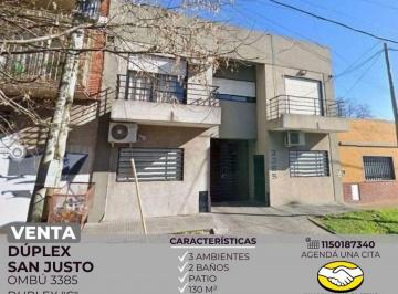 RUS-RUS-8583_2 · Venta Departamento 3 Ambientes San Justo