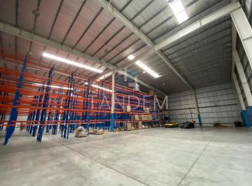 Bodega-Galpón · 2900m² · Alquiler Excelente Nave Industrial con Oficinas en Parque Industrial - Potencia y Gas Industrial