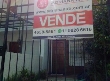 Casa de 3 ambientes, Morón · Haedo - Tres Ambientes con Cochera y Patio