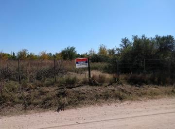 Frente terreno · Fracc de Terreno a 150 Mt del Río en Nono