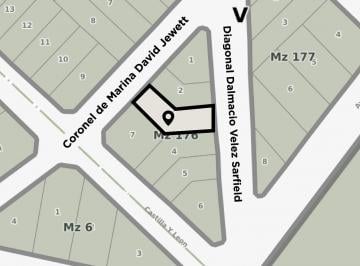 Terreno · 341m² · Lote de 341 m² en Barrio Alfar
