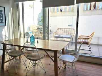 Departamento de 3 ambientes, San Telmo · Divino! con Terraza de 25 m Moderno
