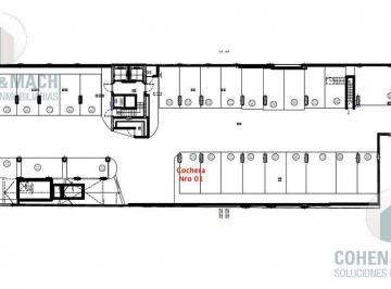Garage · 12m² · 1 Cochera · Cochera Cubierta en Venta